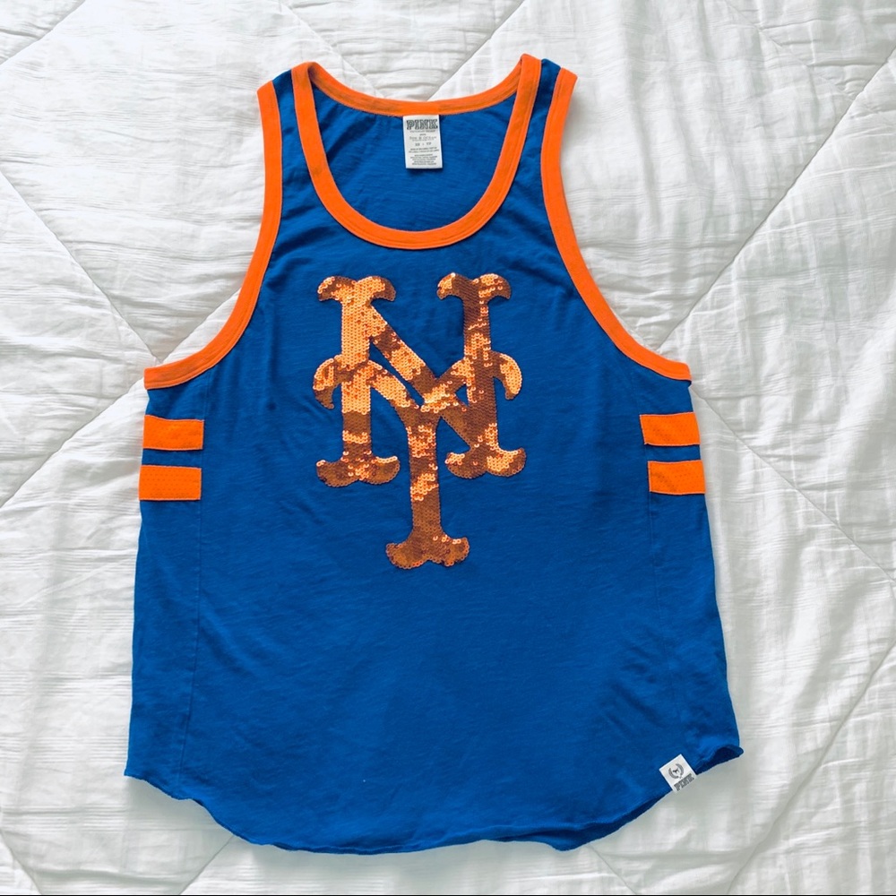 VS PINK NY Mets tank top